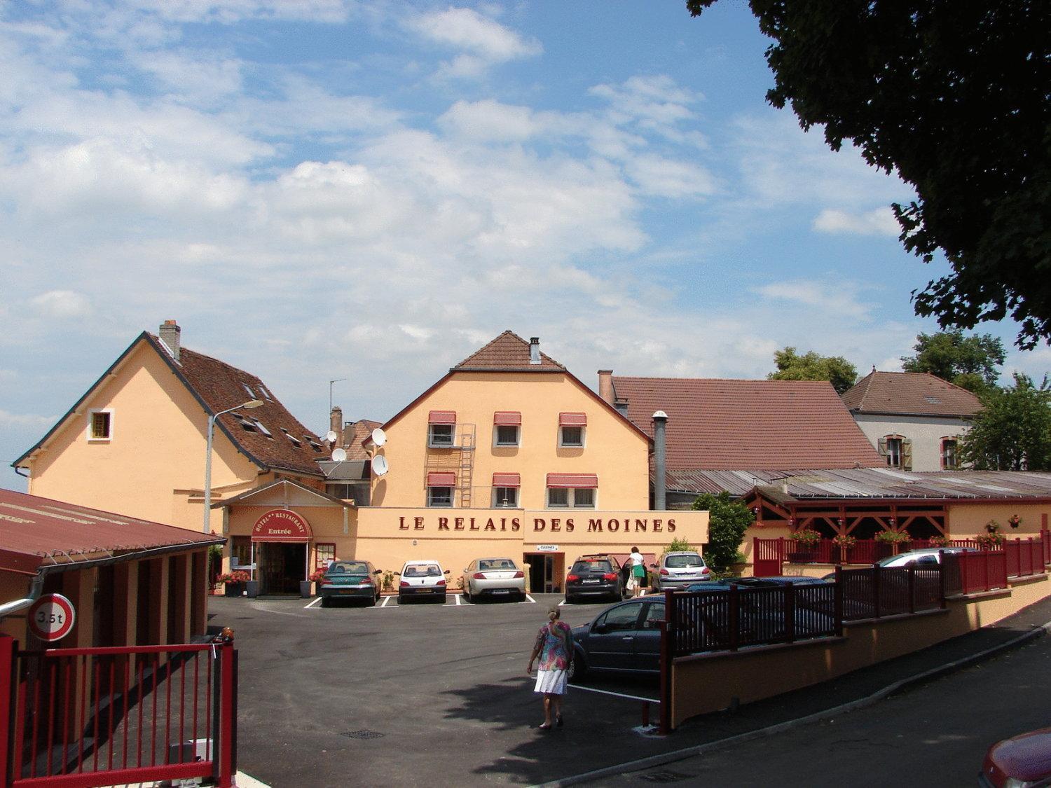 Hotel Spa Le Relais Des Moines Villersexel Luaran gambar