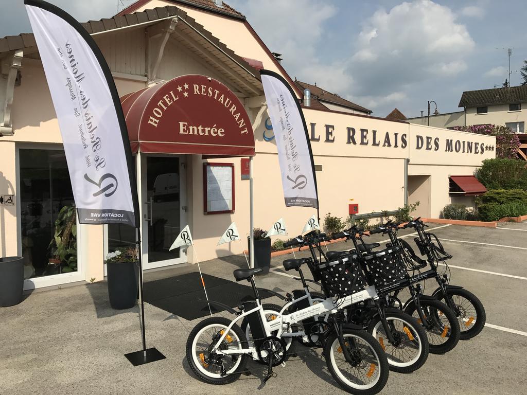 Hotel Spa Le Relais Des Moines Villersexel Luaran gambar