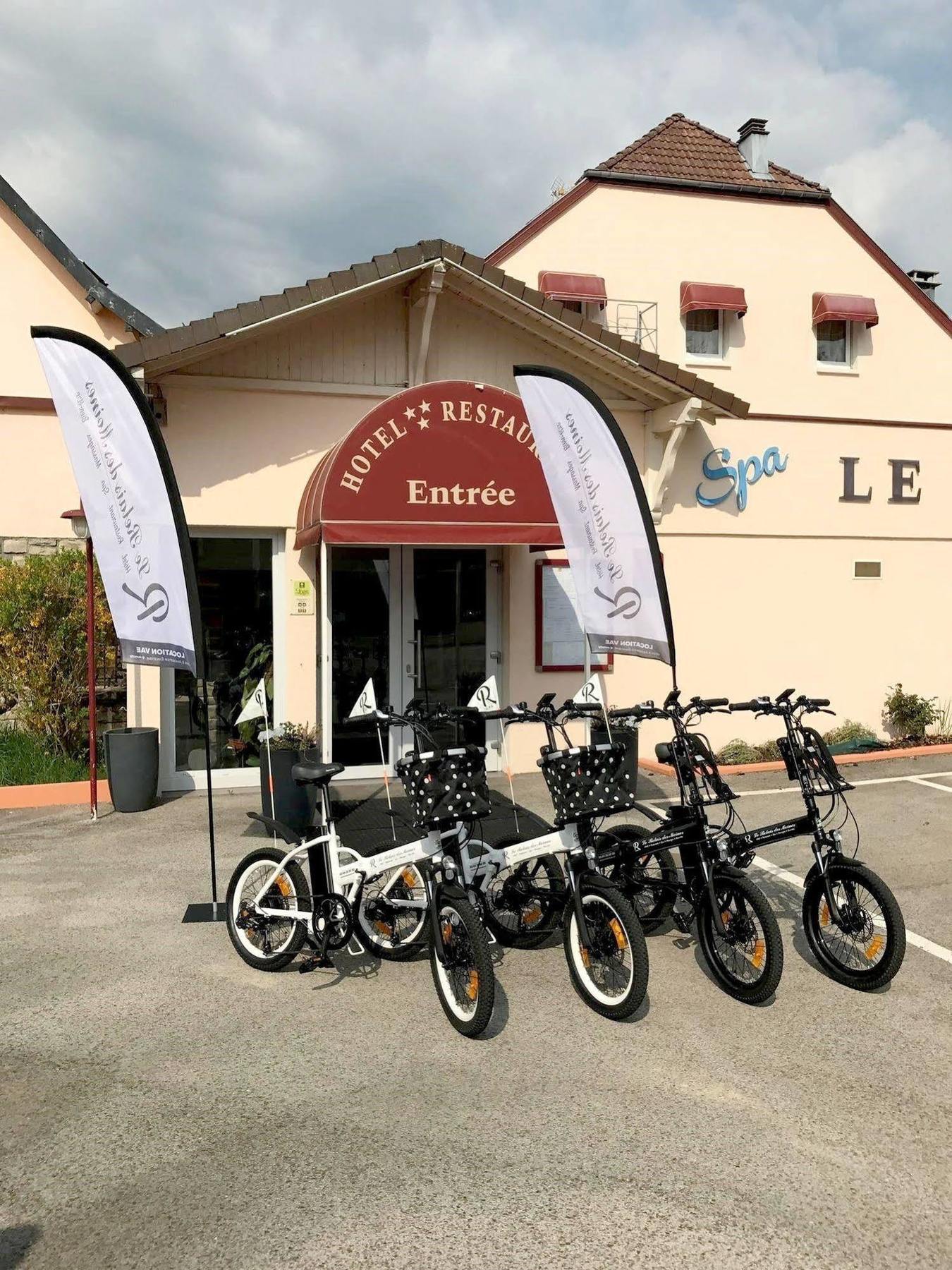 Hotel Spa Le Relais Des Moines Villersexel Luaran gambar